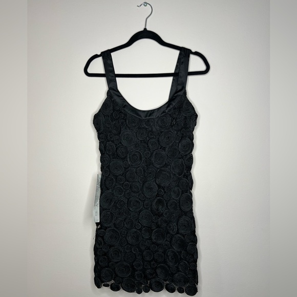Laundry by design cocktail rosette dress in size 4 - Picture 1 of 4